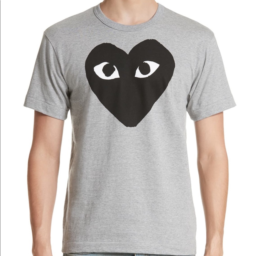 Comme Des Garcons Play Tee